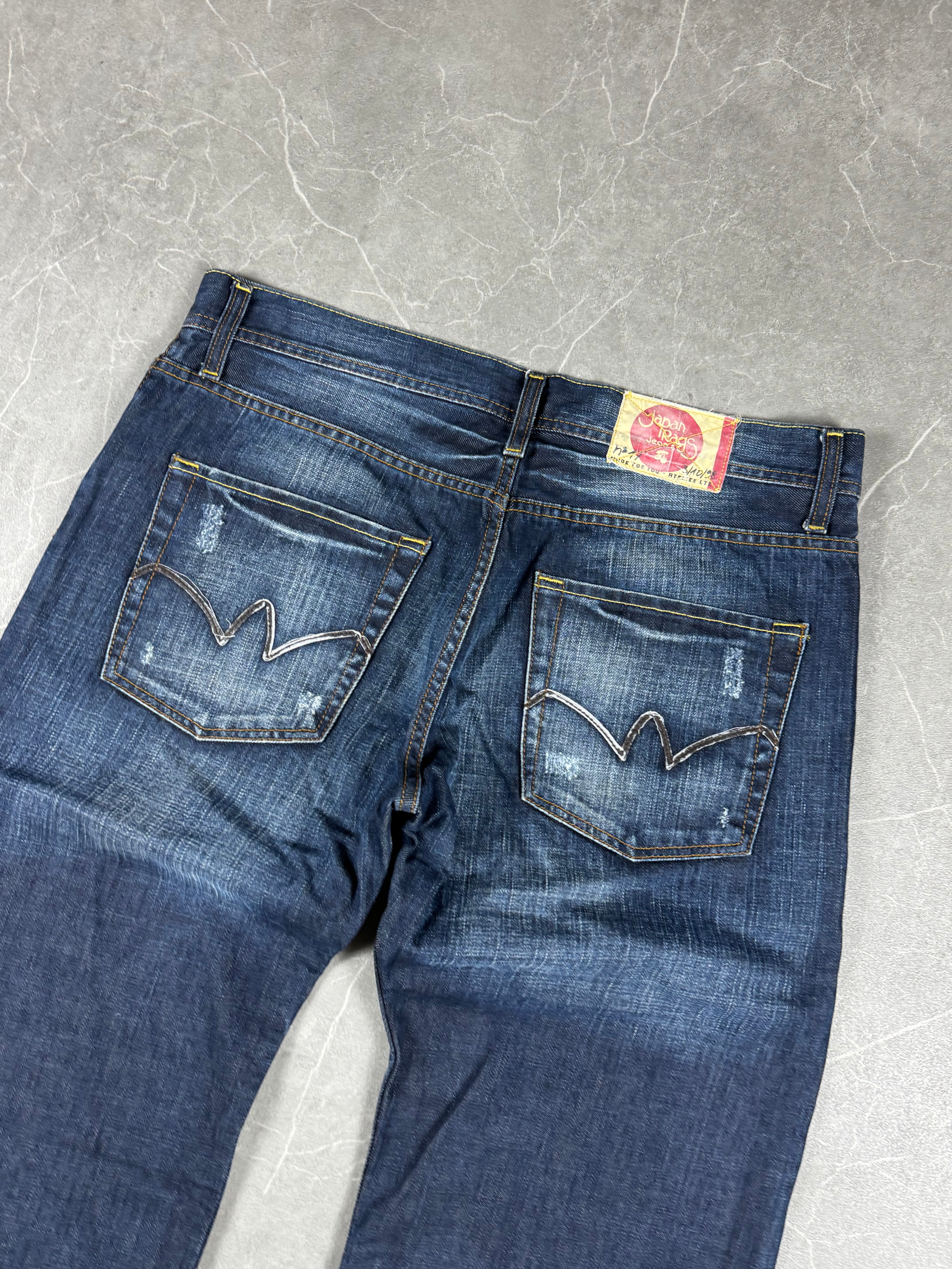 Japan Rags denim (M-L)