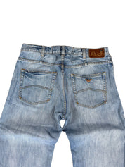 Armani Straight-Fit Jeans (S-M)