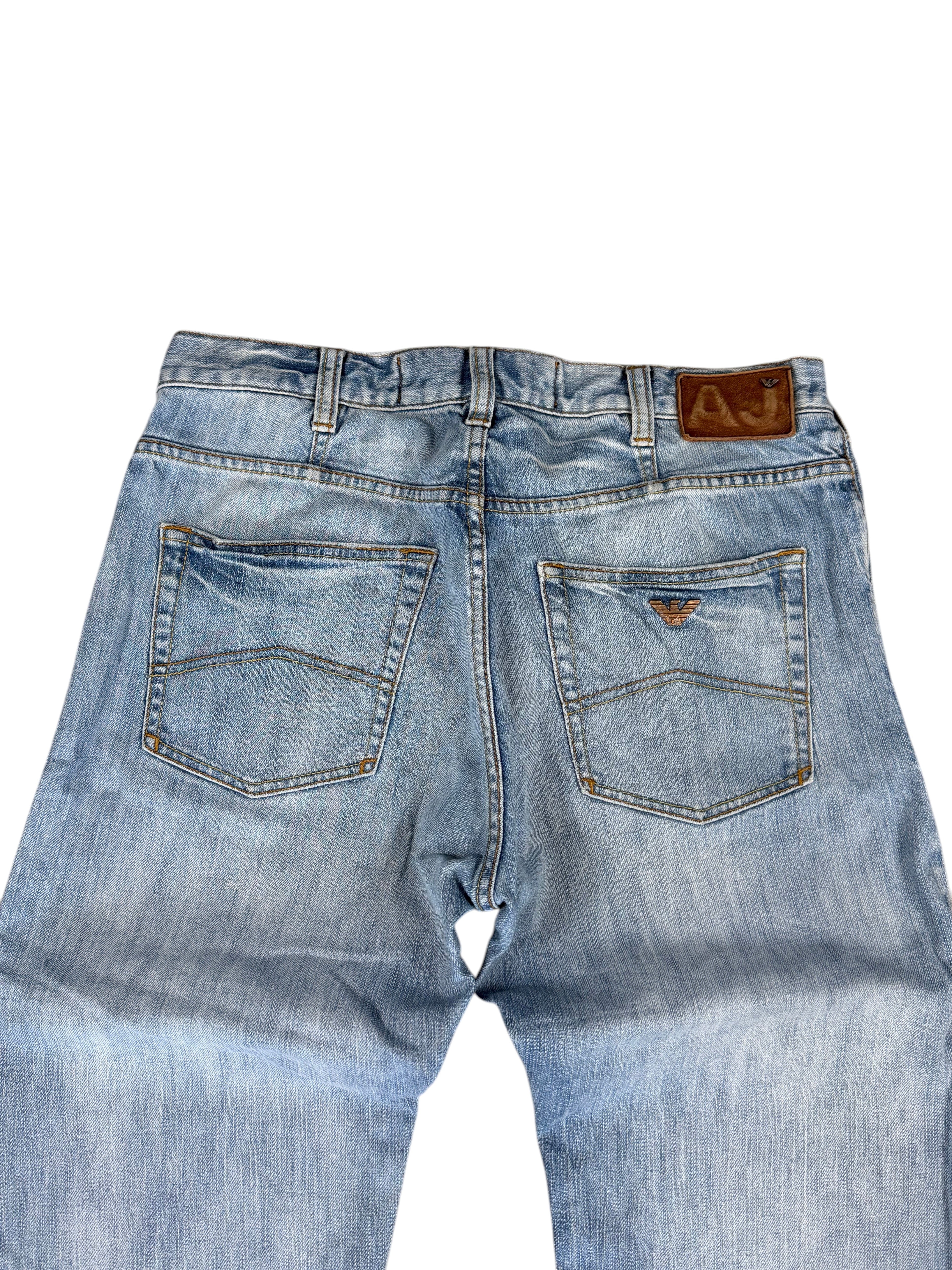 Armani Straight-Fit Jeans (S-M)