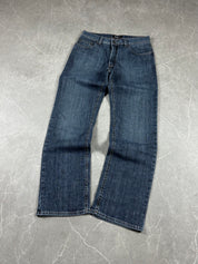 Bootcut raw denim (S-M)