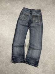 Vintage washed Straight Jeans (XS-S)