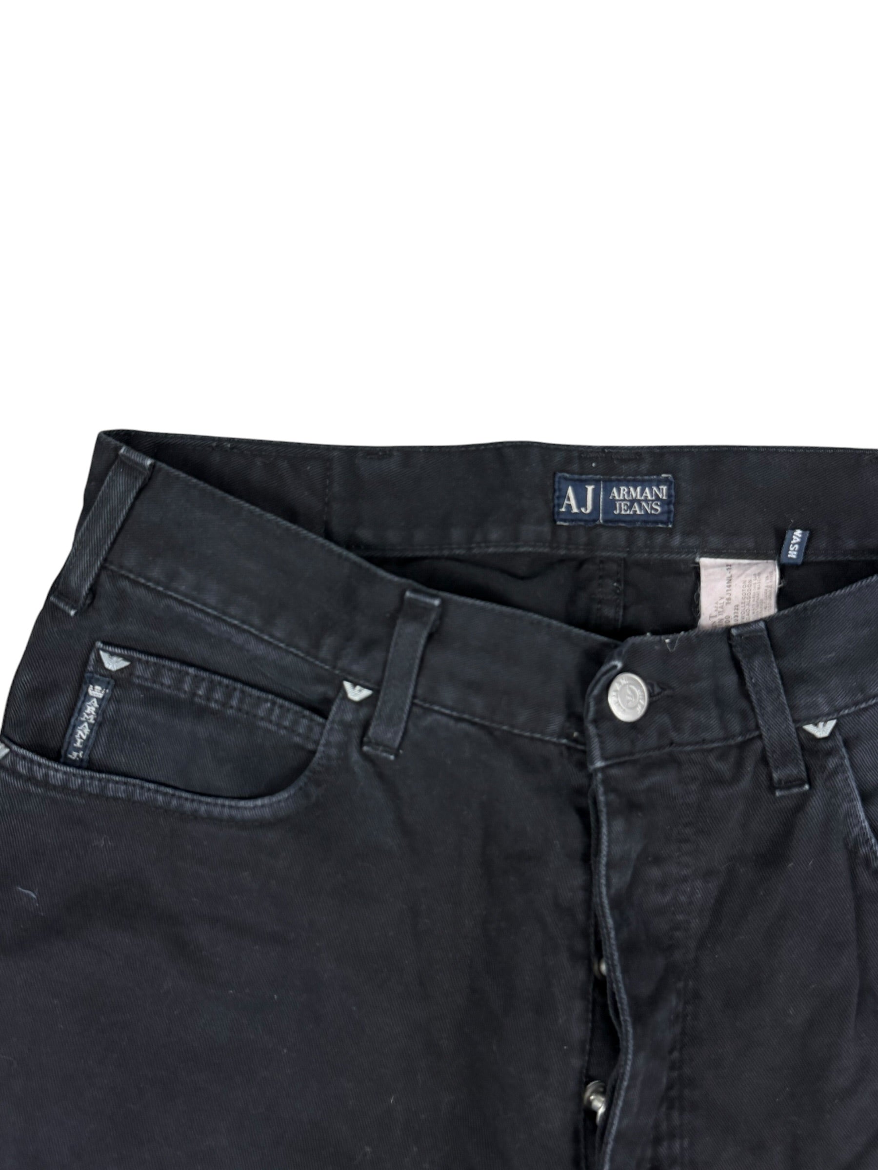 Armani Straight-Fit Jeans (S)