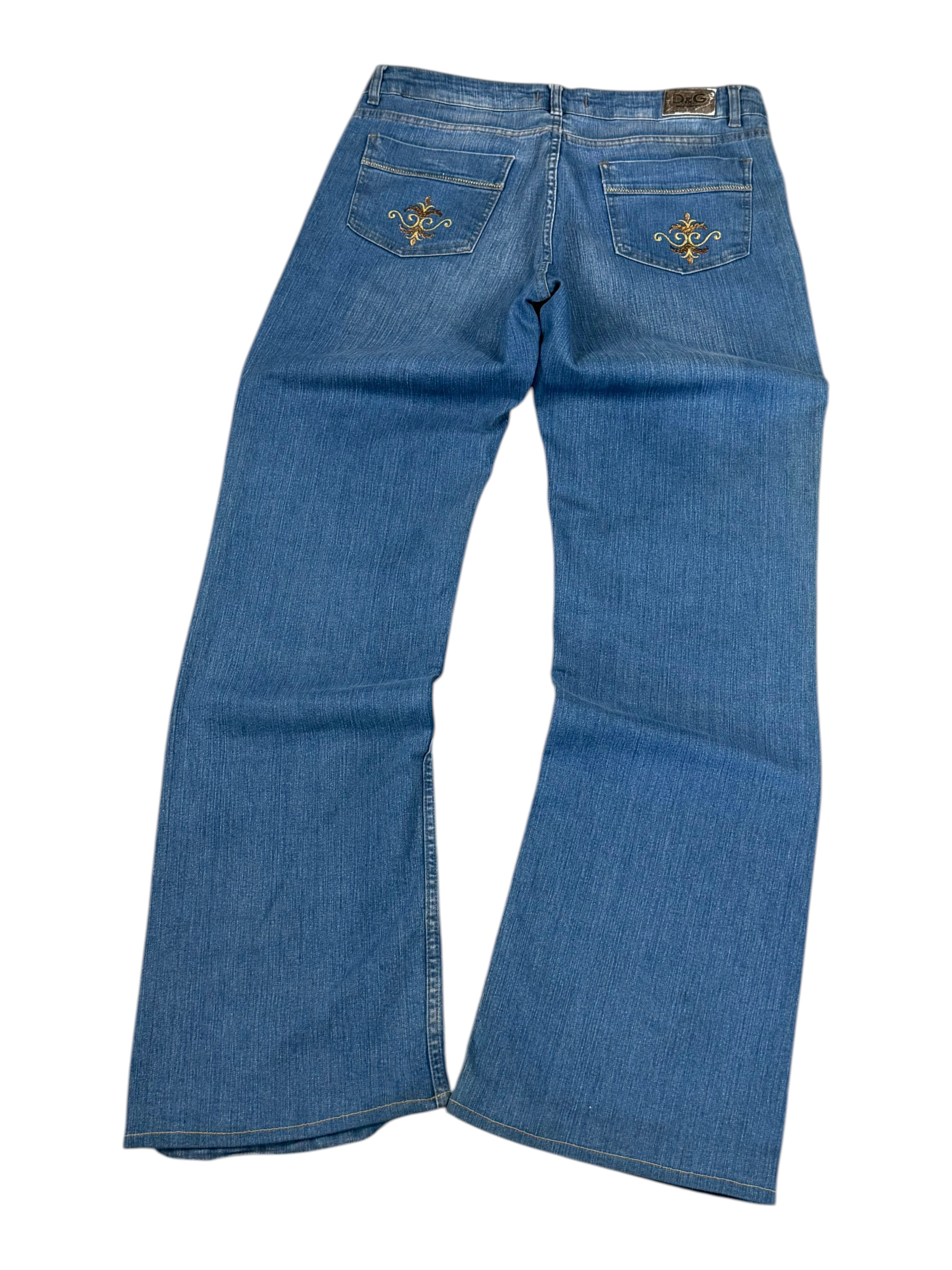 Dolce Gabbana Vintage Bootcut Jeans (M)