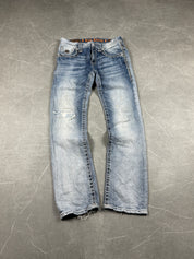 Rock Revival washed jeans (S)
