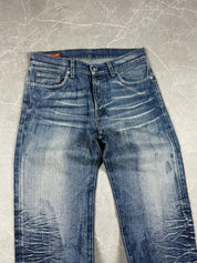 Vintage washed jeans (S)