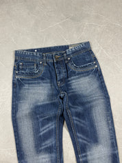Vintage washed Slim Jeans (XS)