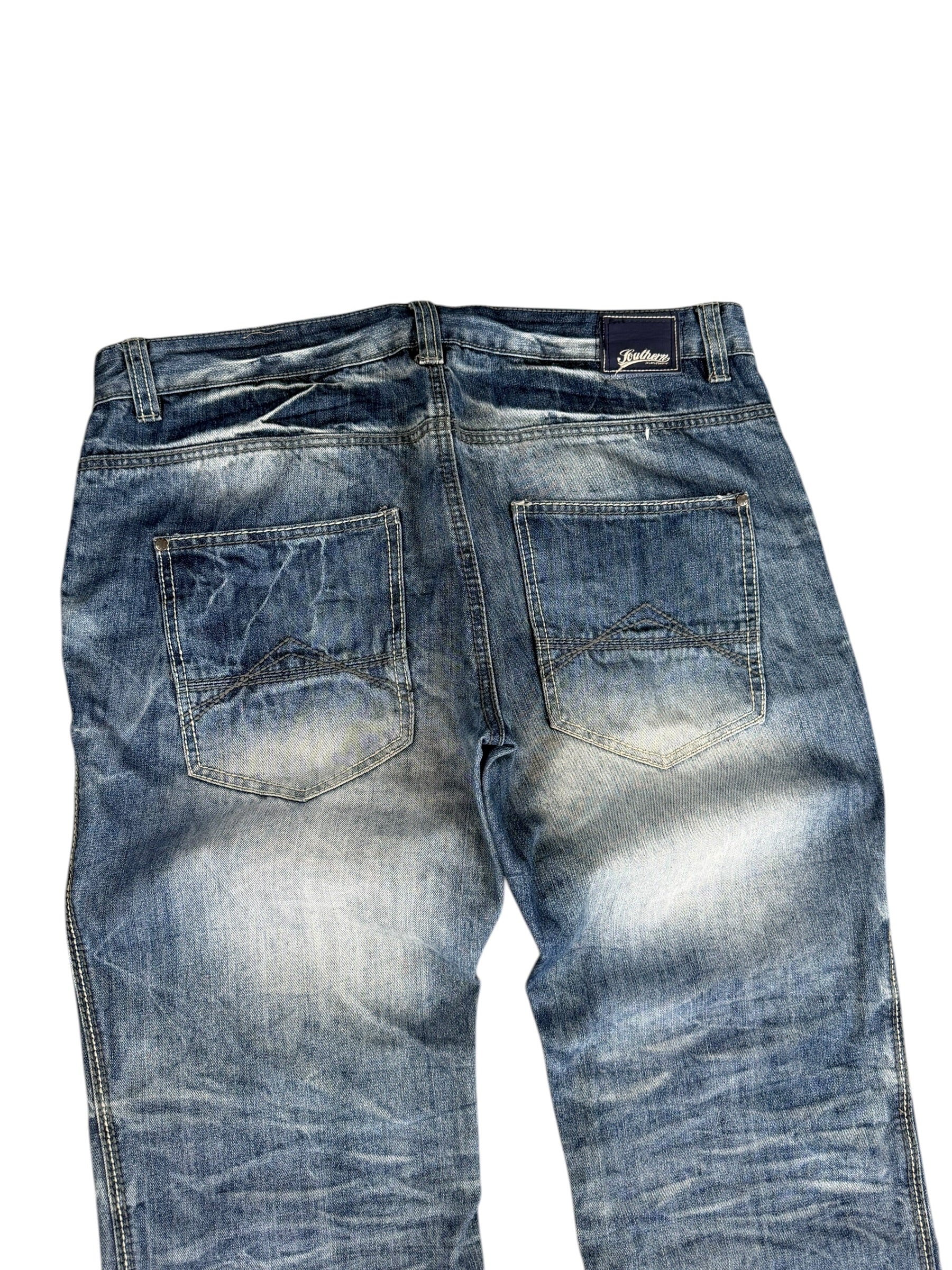 Vintage washed Baggy Jeans (XL)