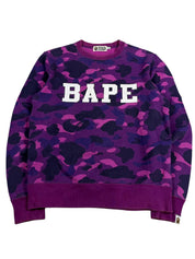 Bape Camo Sweater (XS)