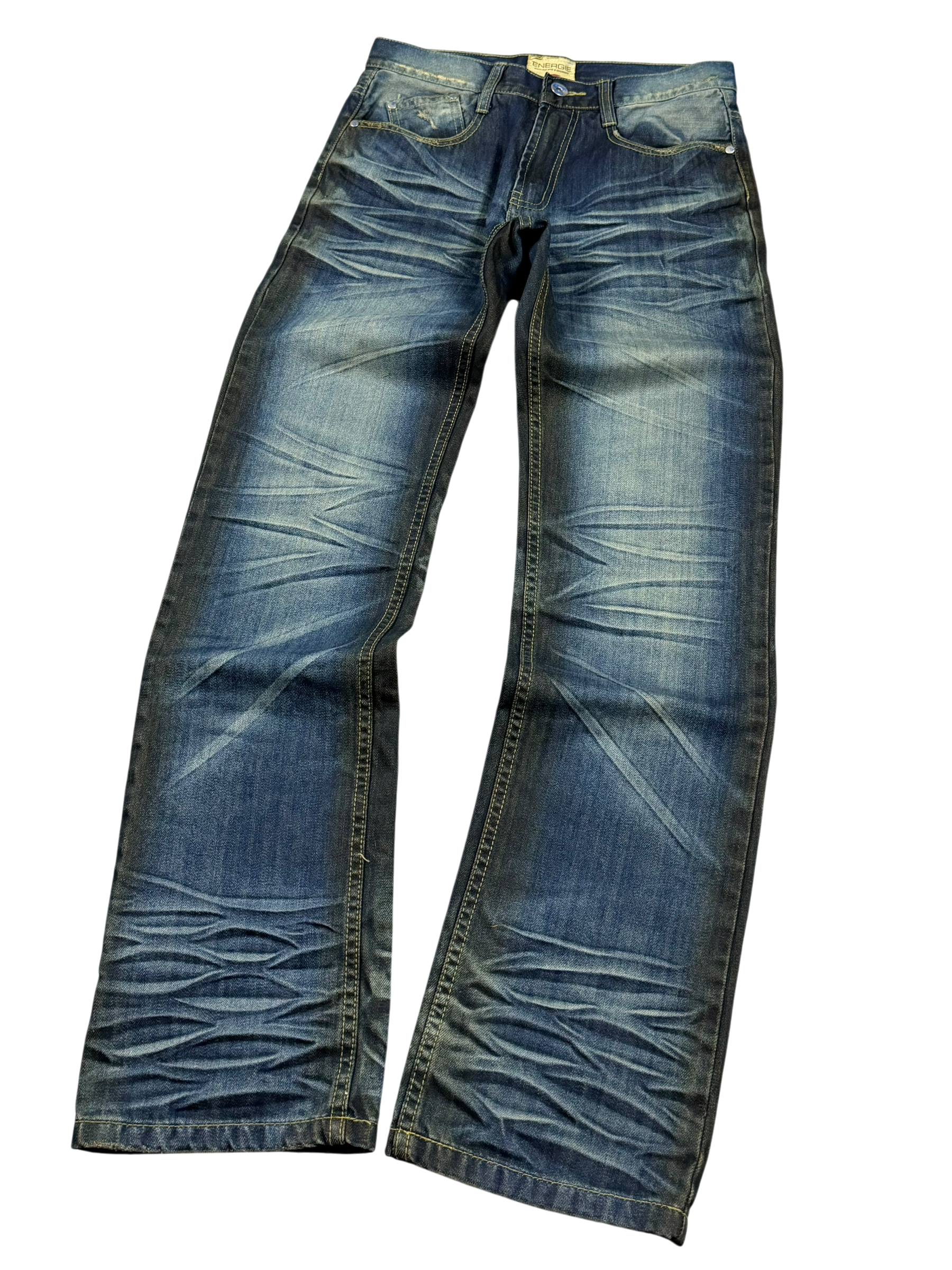 Crazy washed Straightfit Jeans (S)