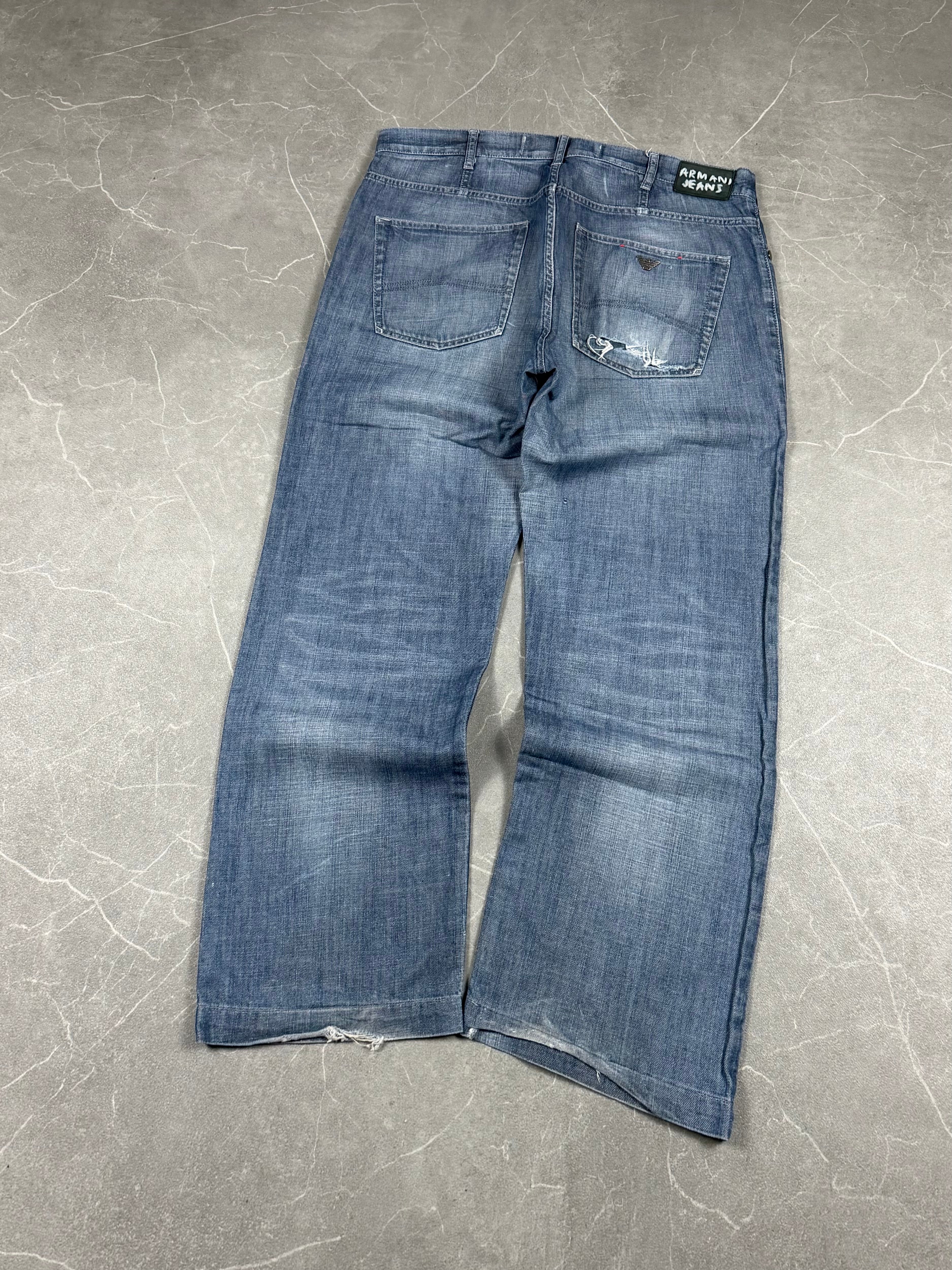 Armani vintage Baggy Jeans (S-M)