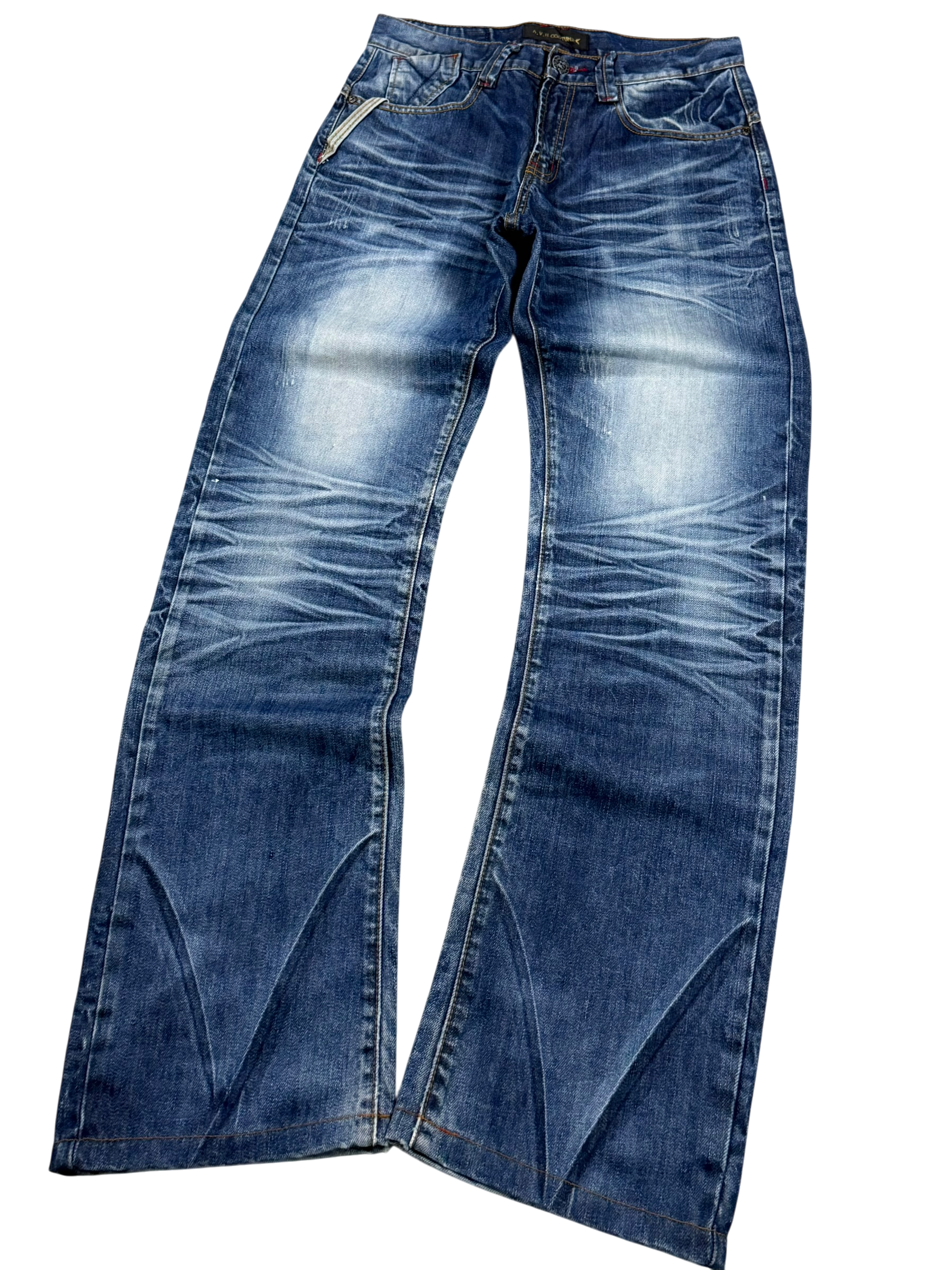 Ultra washed Straightfit Jeans (S)