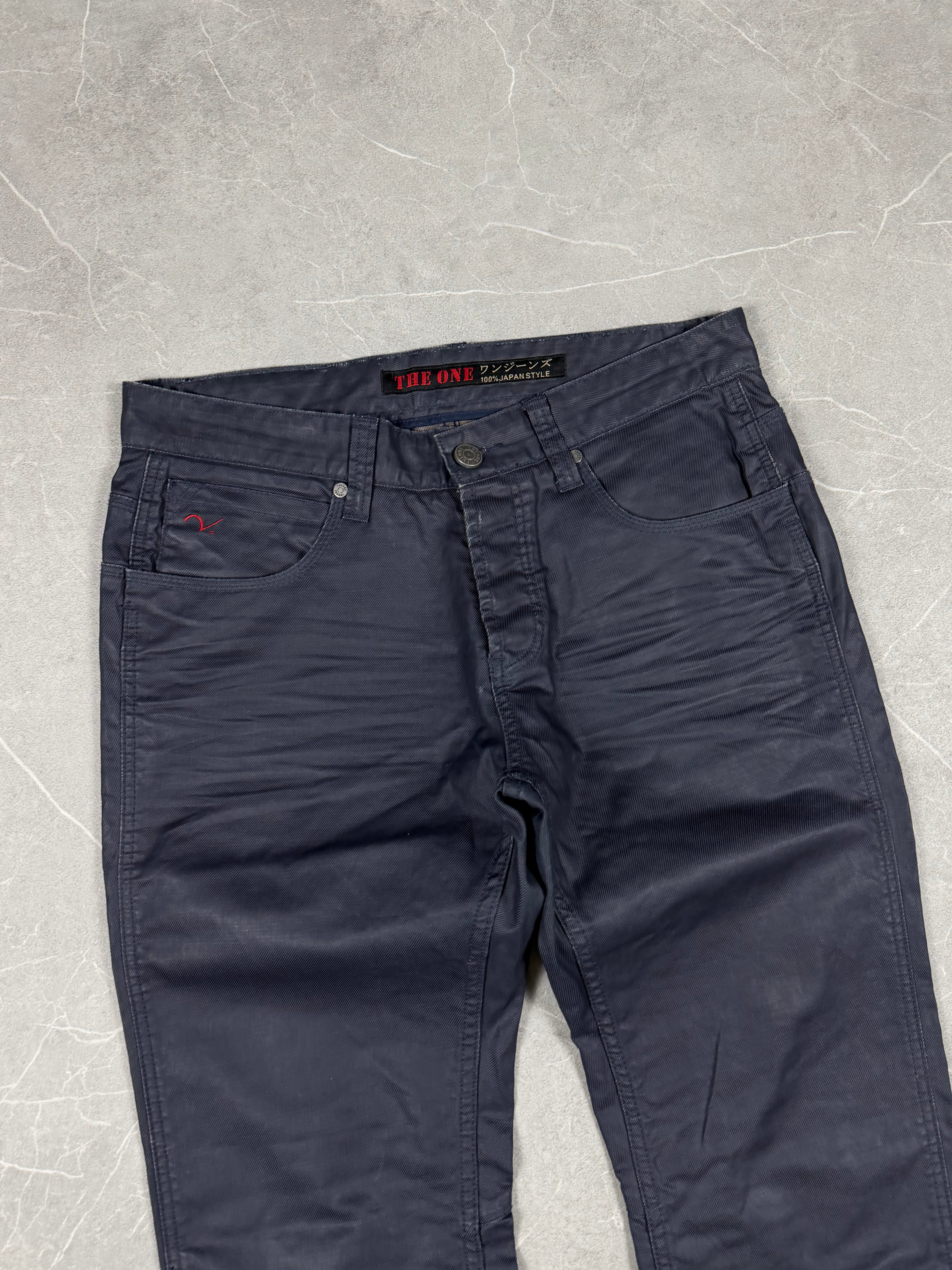 Vintage waxed Denim (M)