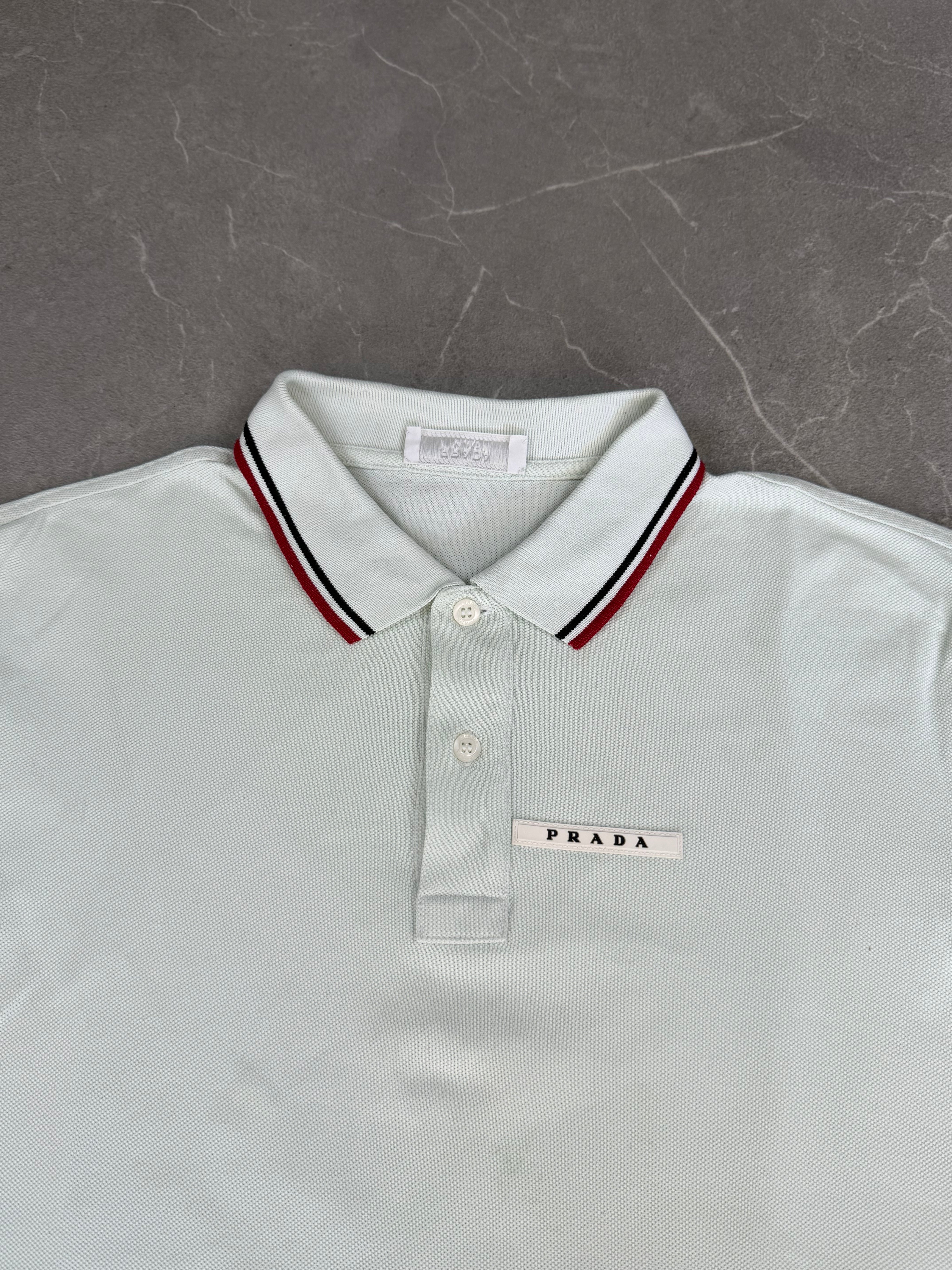 Prada Slim Fit Polo Shirt (M)