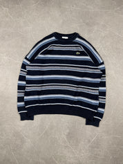 Lacoste striped Knitsweater (L)