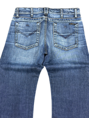 Vintage Straight-Fit Jeans (S)