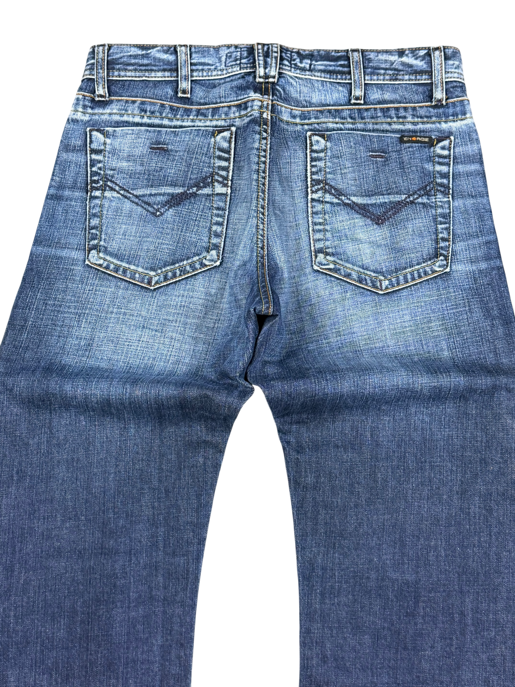 Vintage Straight-Fit Jeans (S)