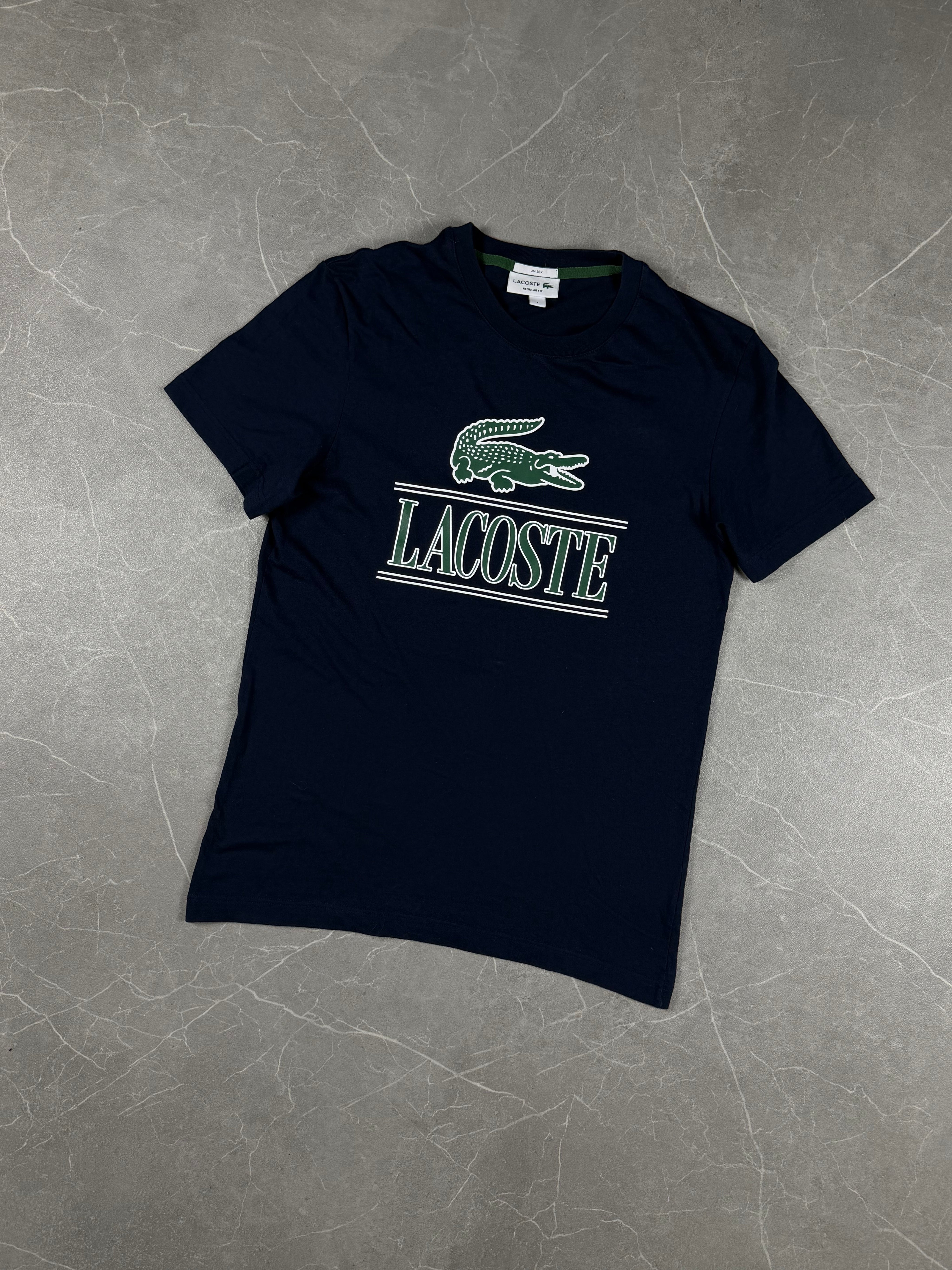 Lacoste vintage graphic Tshirt (S)