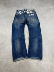 G-Star Big Logo washed Jeans (XL)