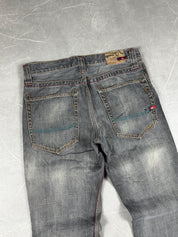 Vintage washed Bootcut Jeans (L)