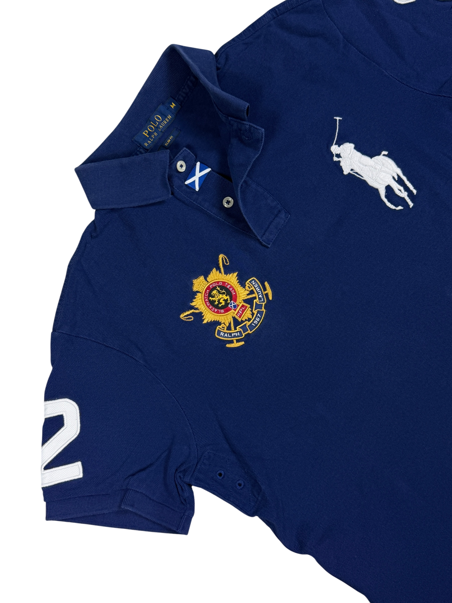 Ralph Lauren Big Pony slimfit Poloshirt (M)