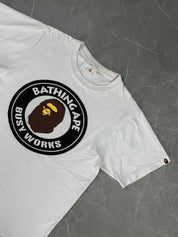 Bape Busy Works T-shirt (S)