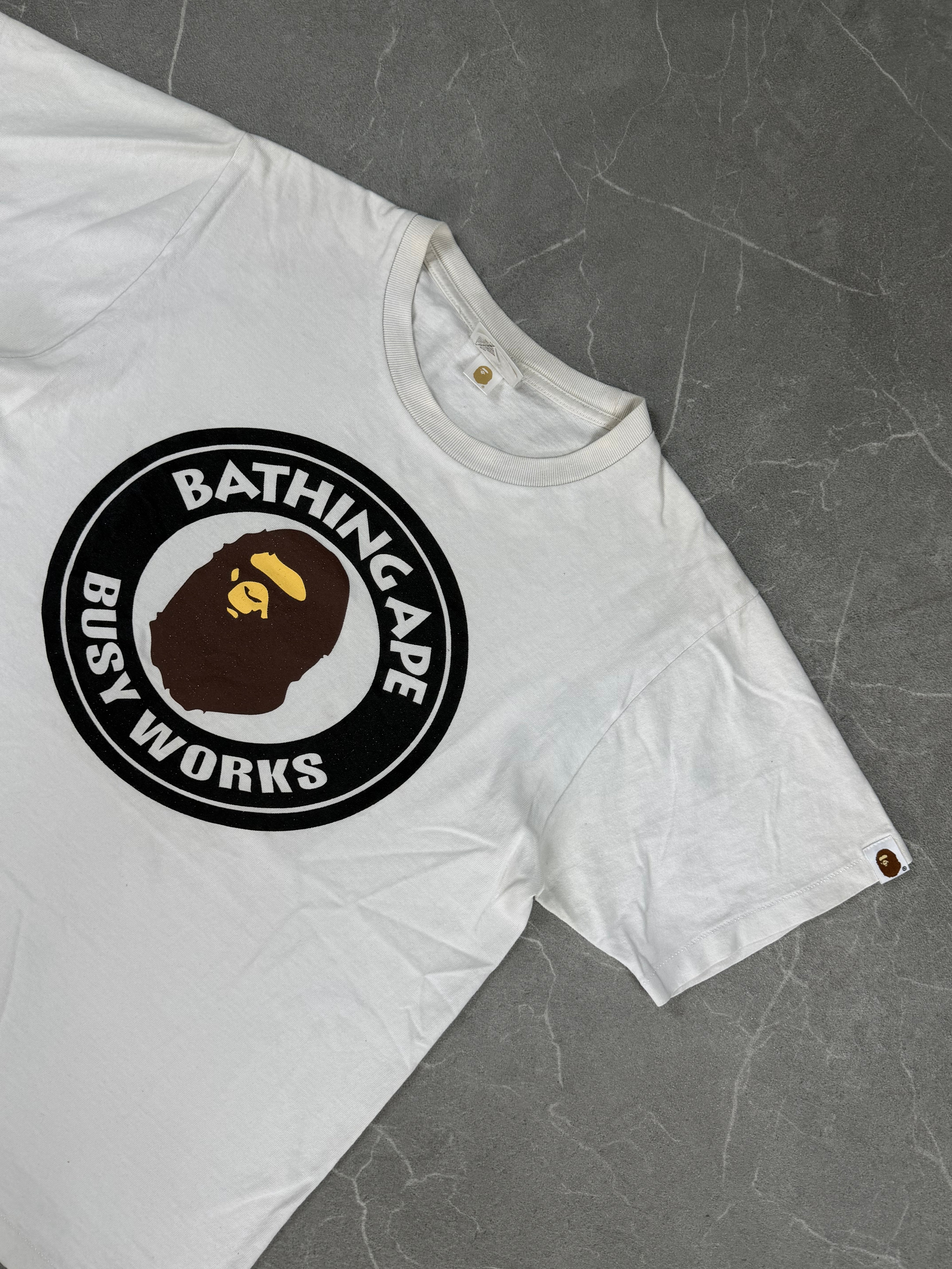 Bape Busy Works T-shirt (S)