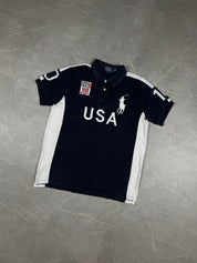 Ralph Lauren USA Polo (L-XL)