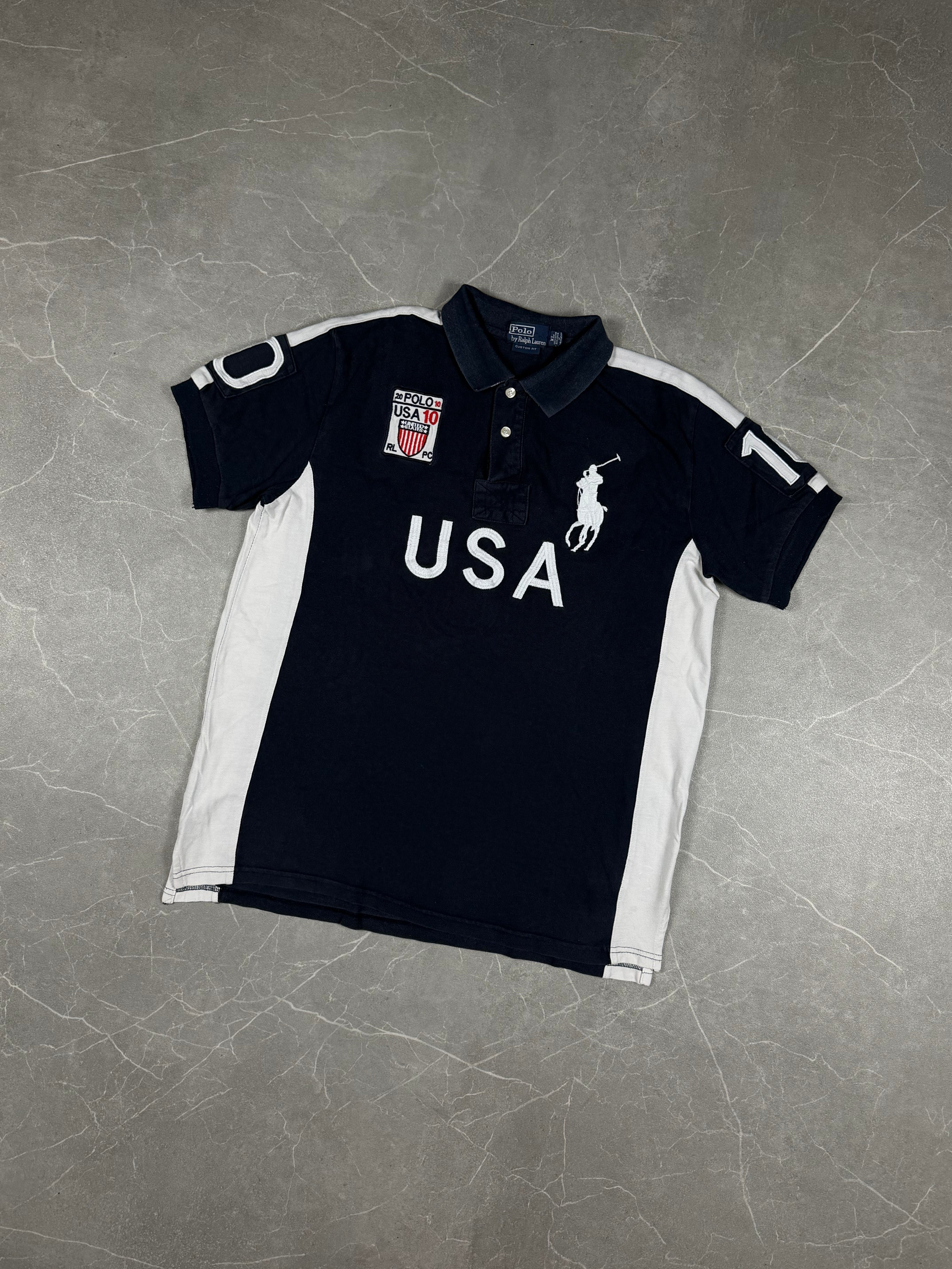 Ralph Lauren USA Polo (L-XL)
