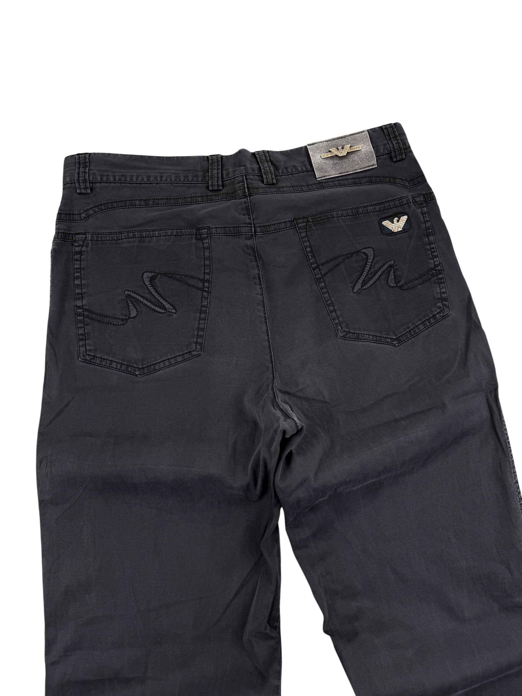 Armani Straight Fit Chino Hose (S-M)