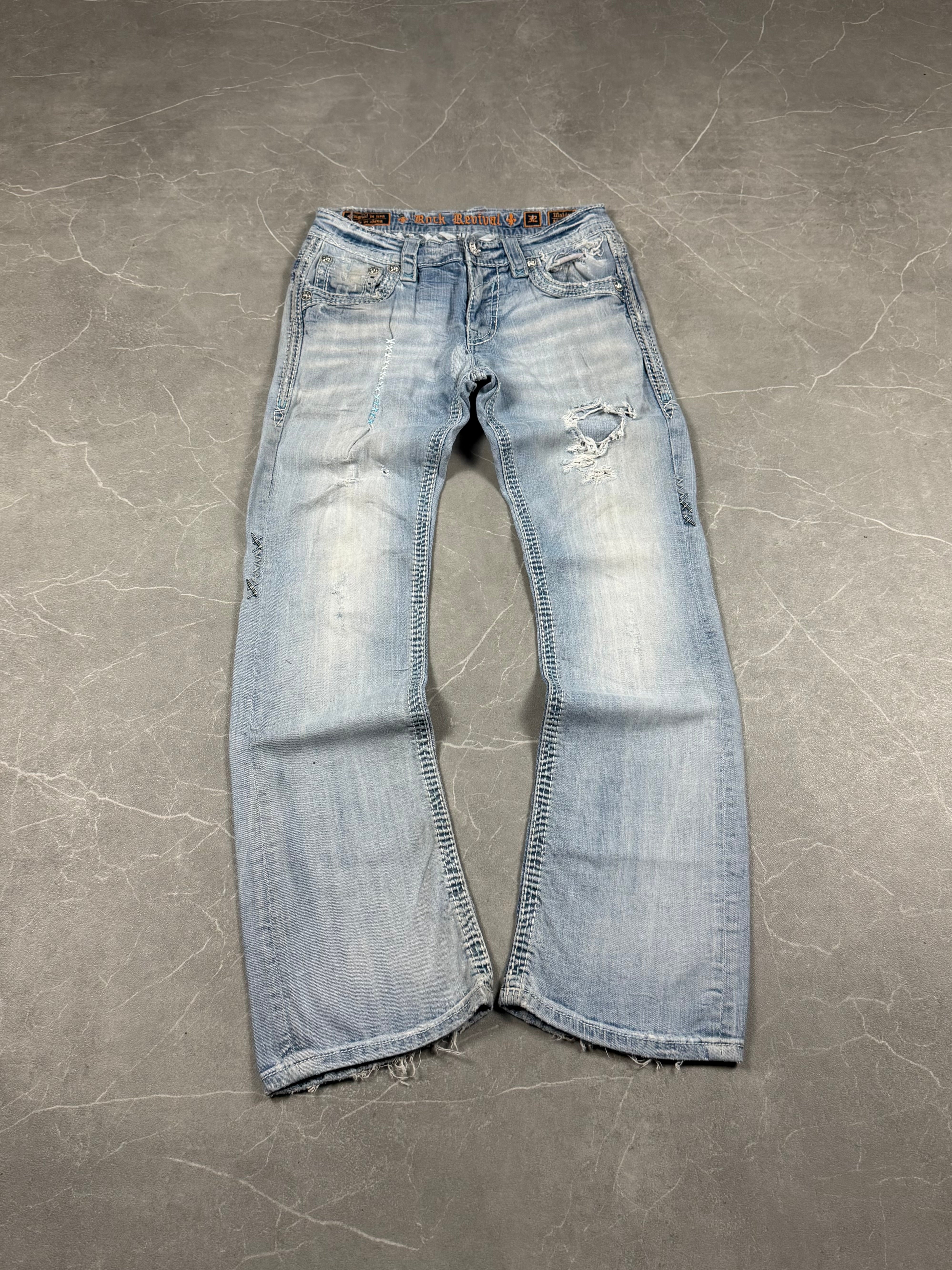 Rock Revival Bootcut Jeans (S-M)