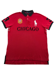 Ralph Lauren Chicago Big Pony Poloshirt (L)