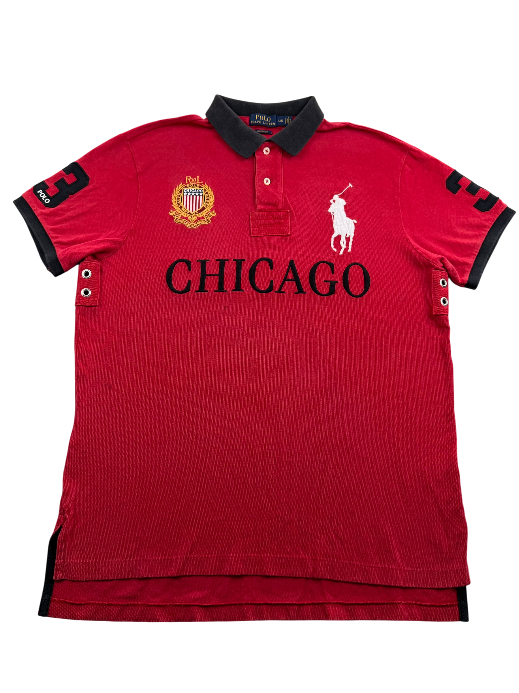 Ralph Lauren Chicago Big Pony Poloshirt (L)