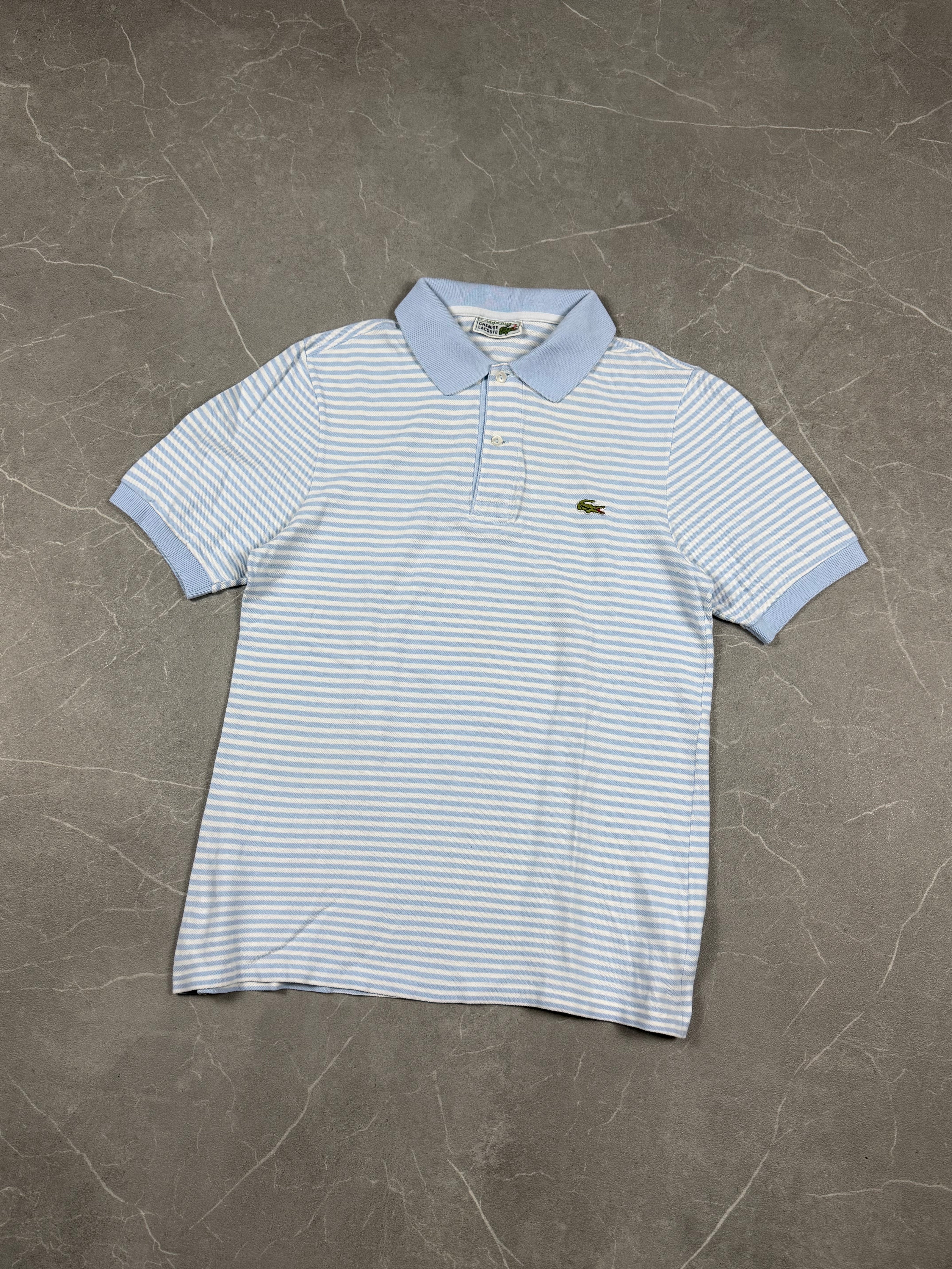 Lacoste striped Poloshirt (M)