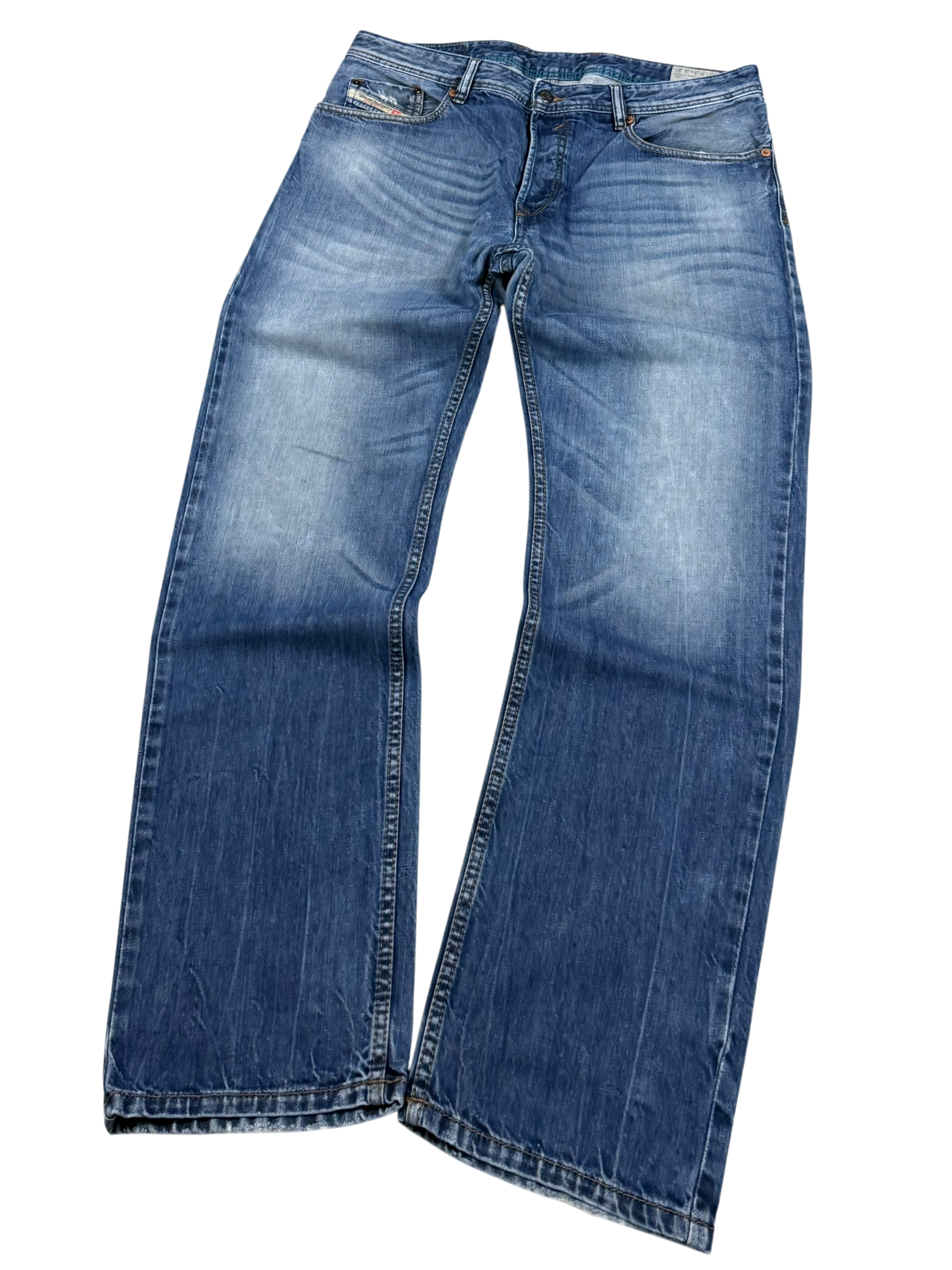 Diesel Straight-Fit Jeans (M)