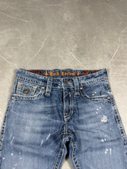 Rock Revival washed Jeans (M)