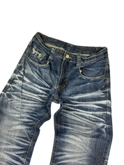 Ultra washed Straightfit Jeans (XS-S)