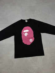 Bape Big Ape Head Shiny Long Sleeve (L)