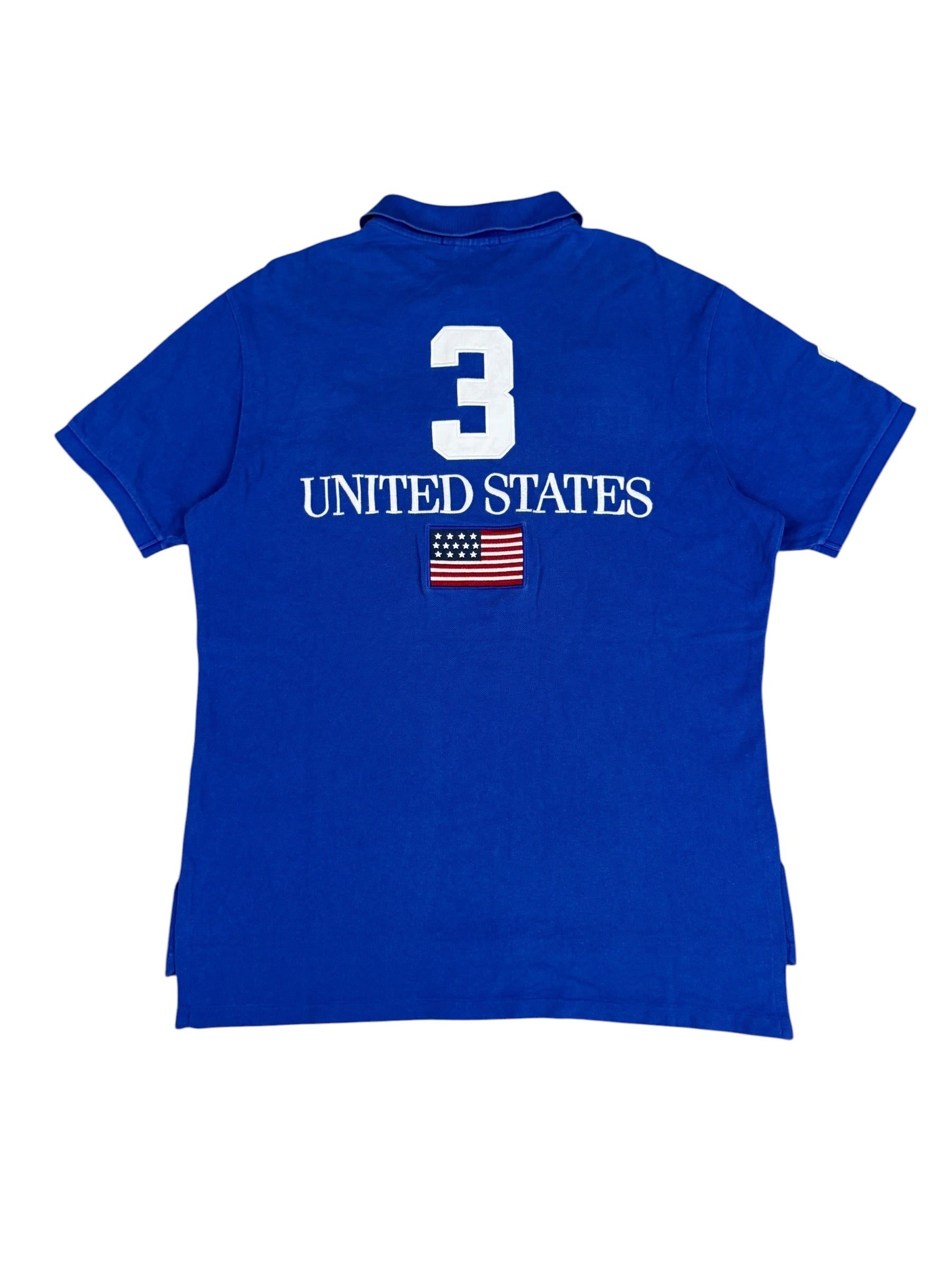 Ralph Lauren Big Pony USA Poloshirt (XL)