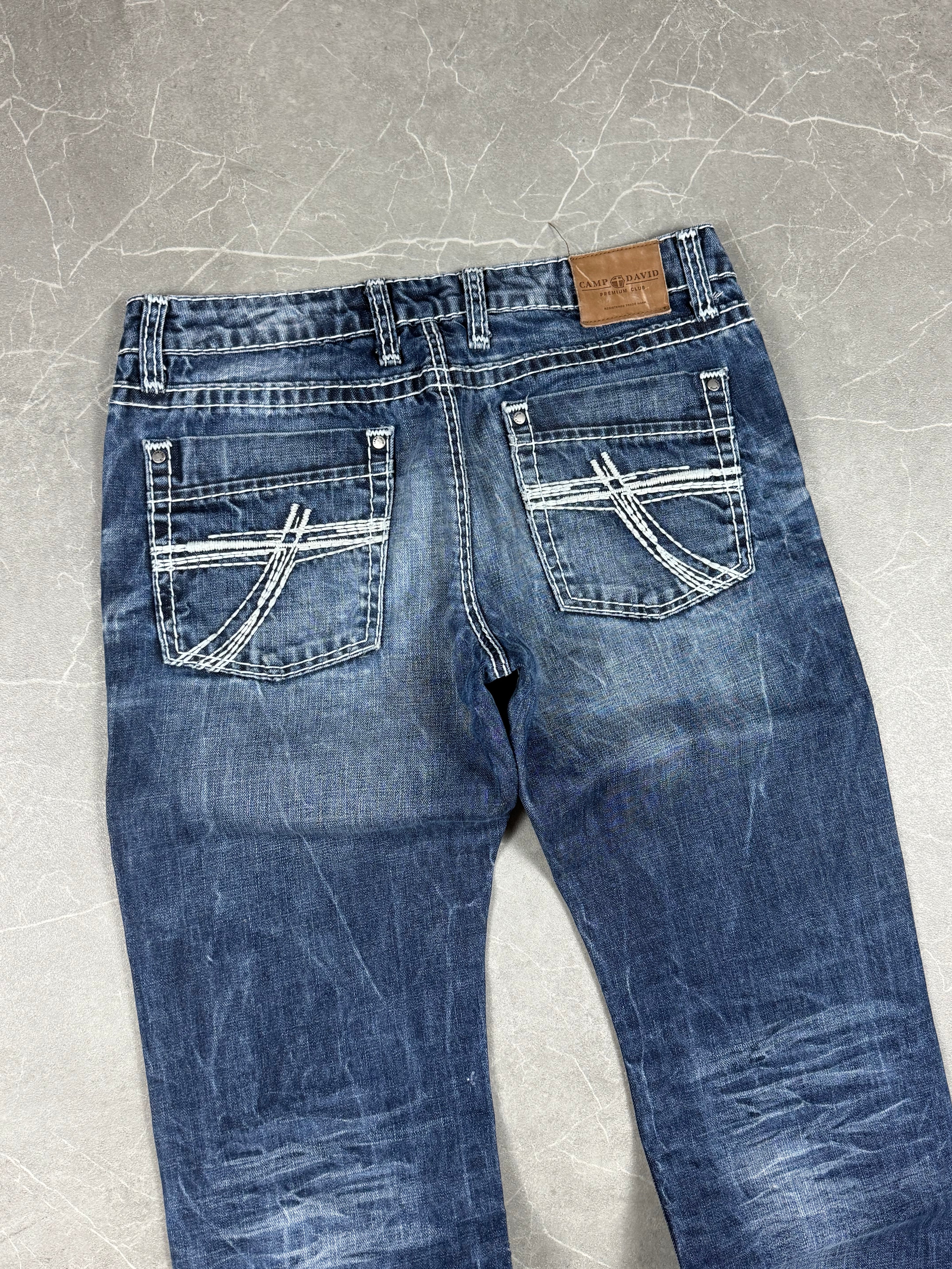 Camp David washed Jeans (M)