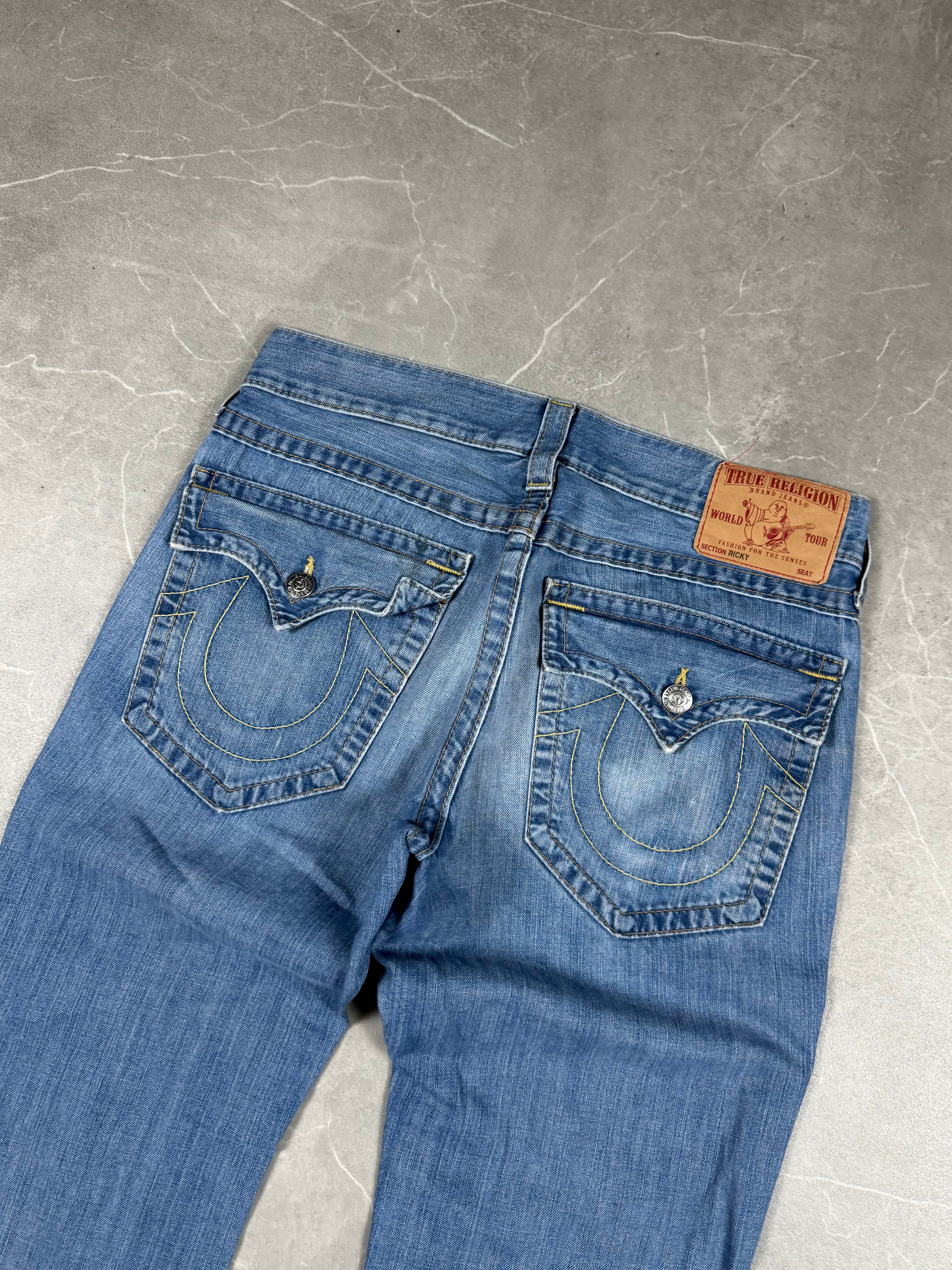 True Religion Straight Jeans (M)