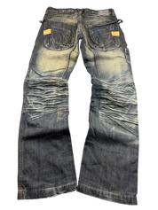 Crazy washed Bootcut Jeans (M-L)