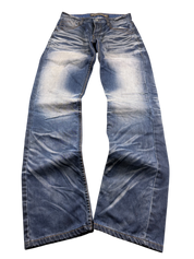 Crazy washed Slim Jeans (S)