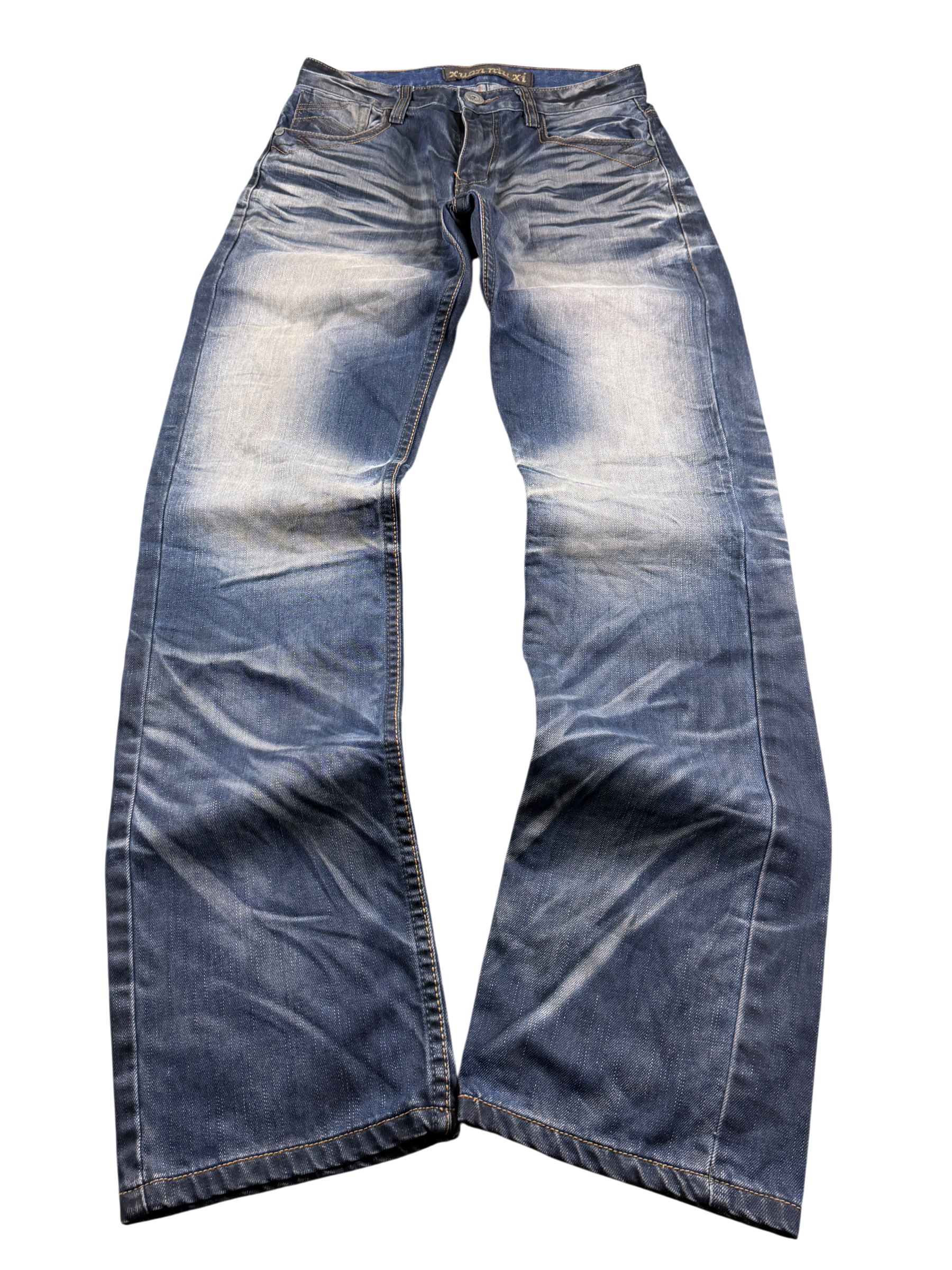 Crazy washed Slim Jeans (S)