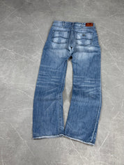 Armani vintage washed Straight Jeans (XS-S)