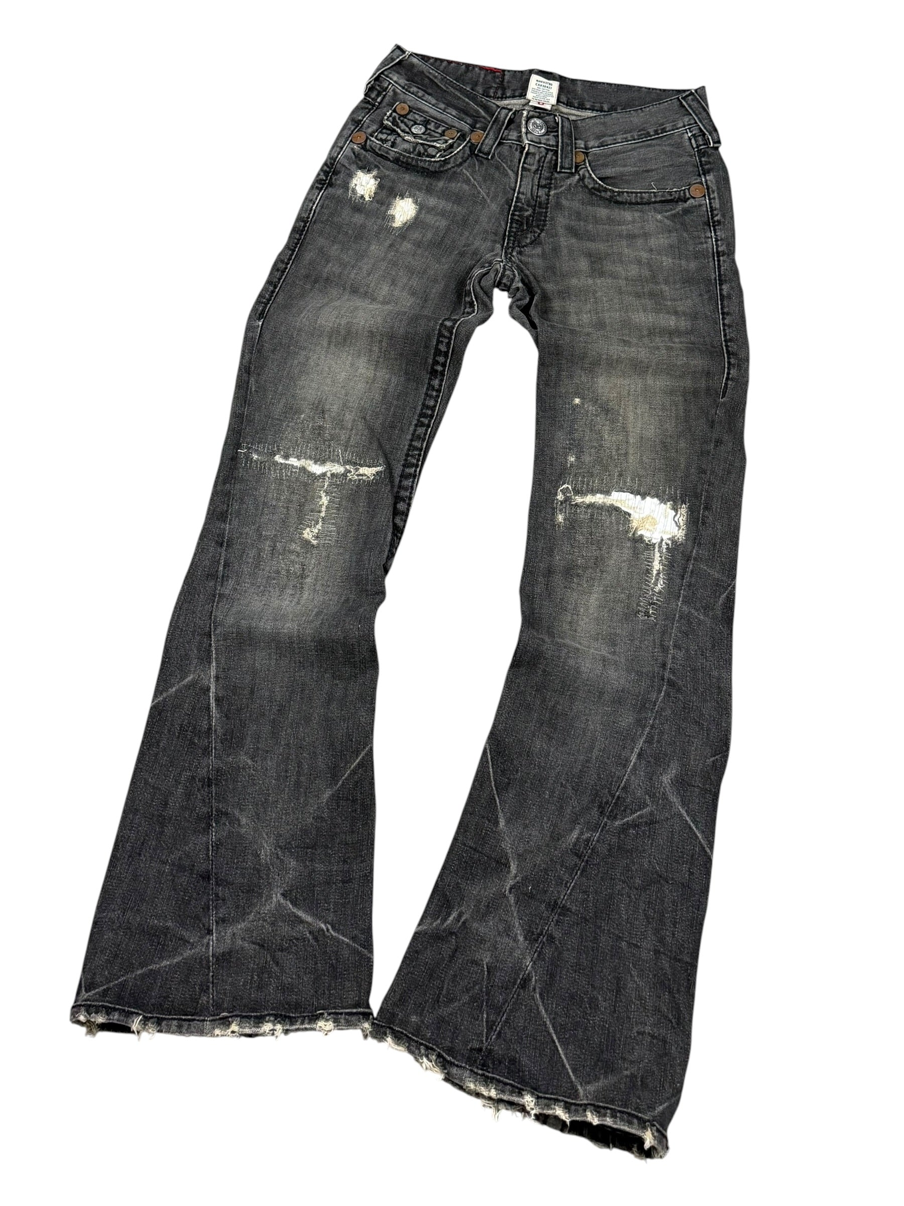 True Religion Bootcut Jeans (XS)
