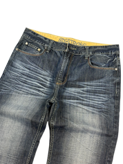 Crazy Washed Baggy Jeans (S-M)