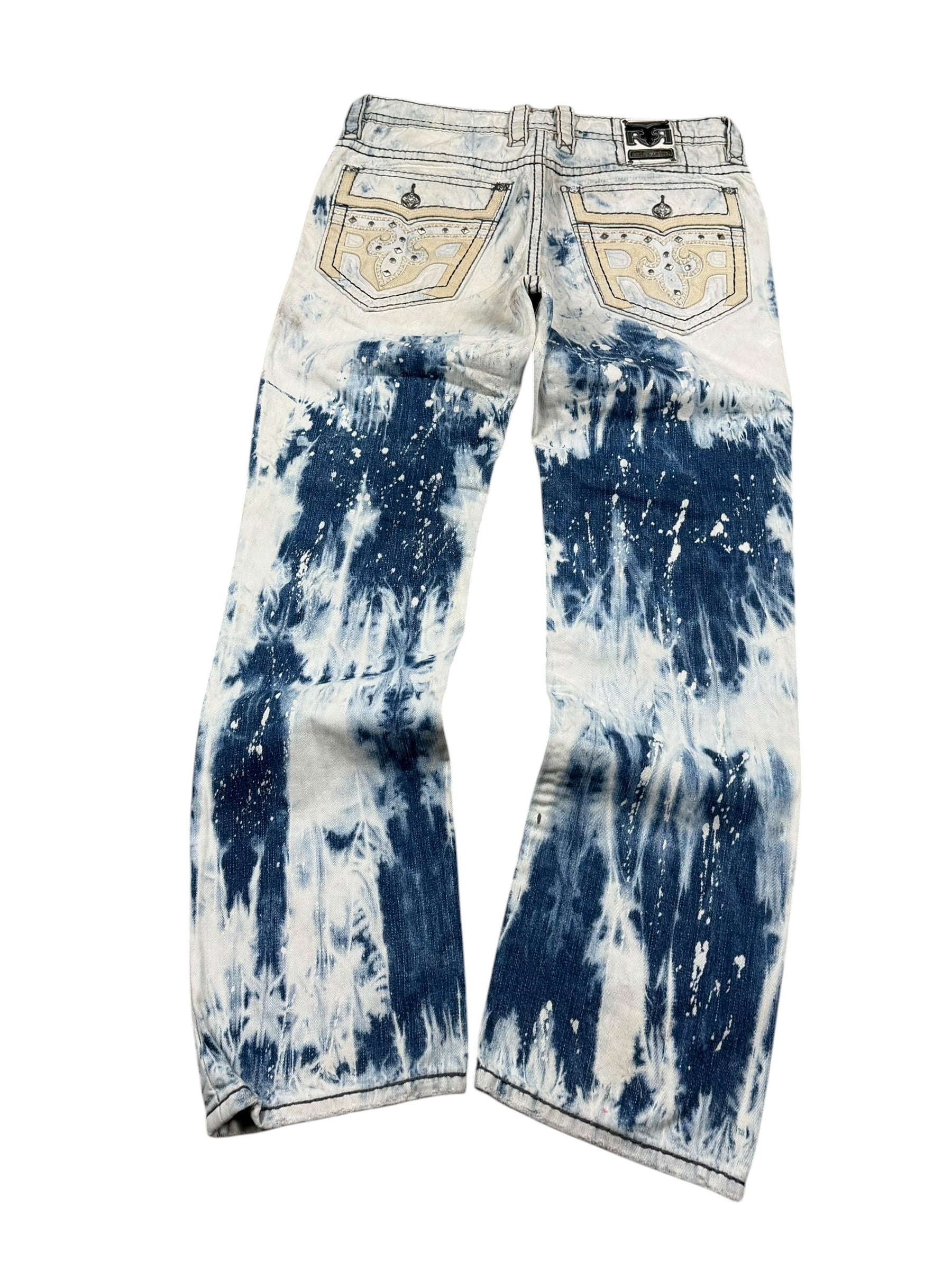 Rock Revival washed Slim Jeans (L)