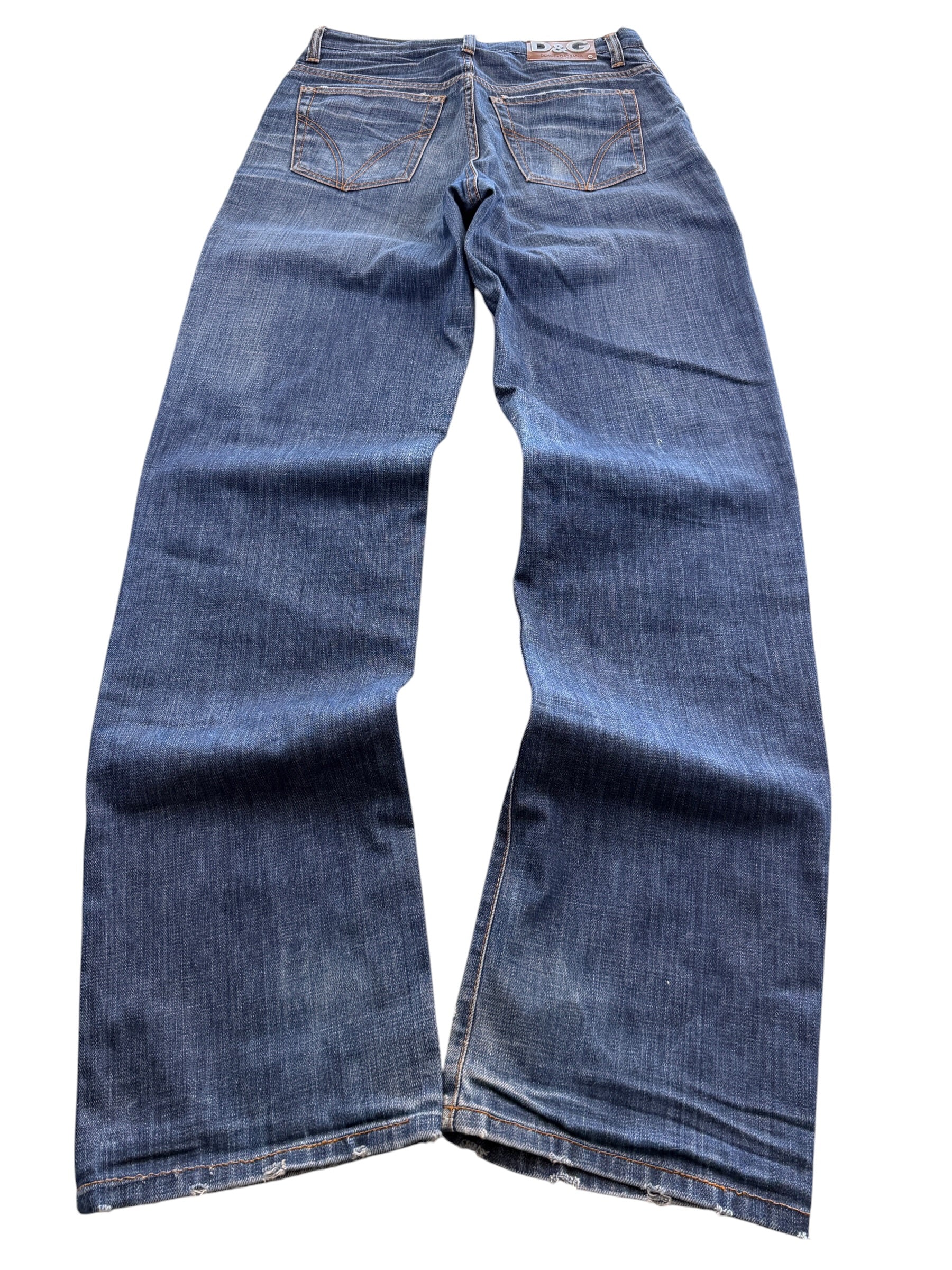 Dolce Gabbana washed Straight Jeans (S)