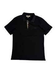 Burberry vintage slimfit Poloshirt *Black on Black (M)