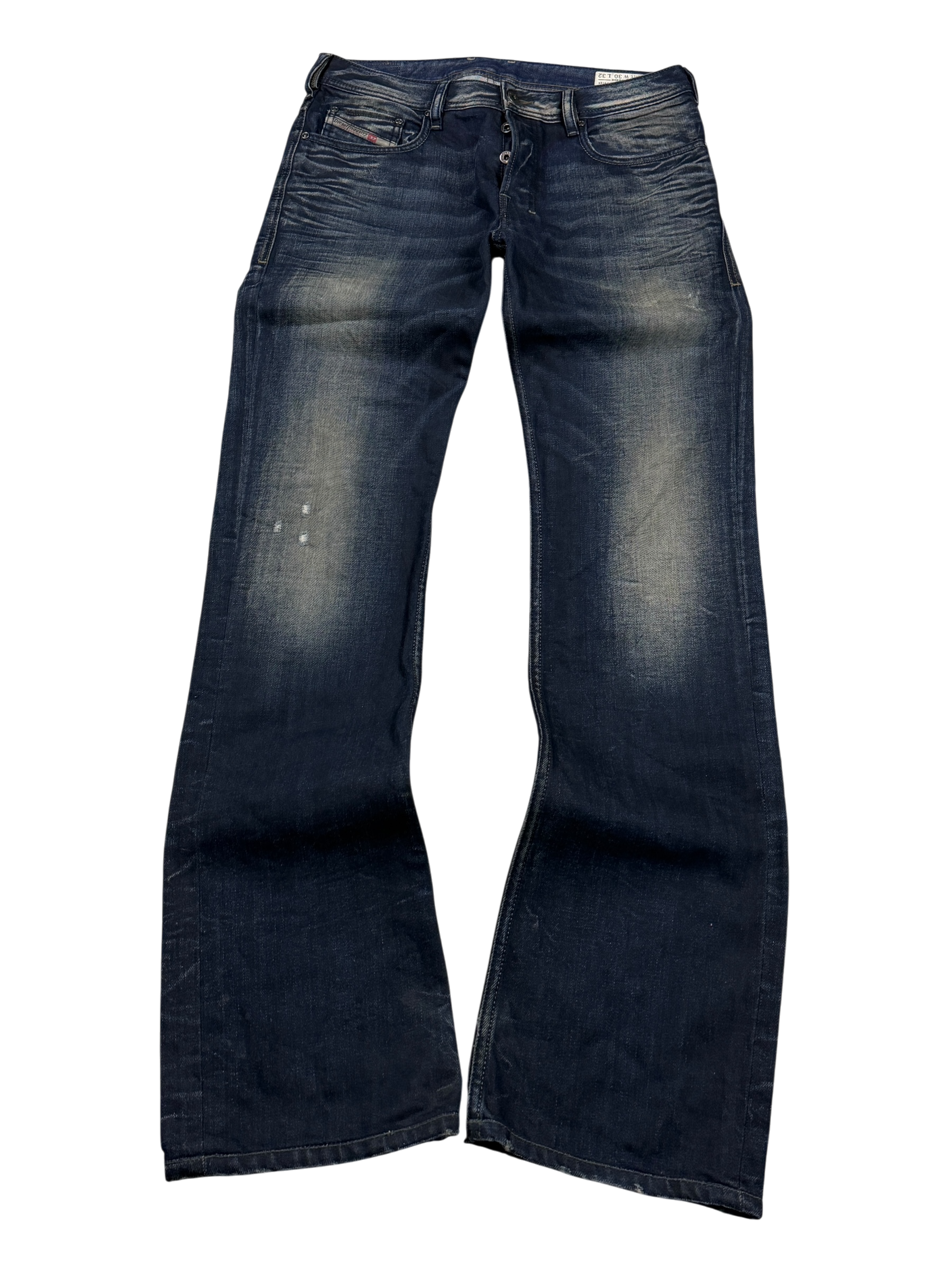 Diesel Vintage Washed Slim/Bootleg Jeans (S)